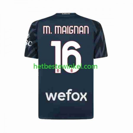 AC Milan Mike Maignan 16 Voetbalshirts Doelman Third 2023-24